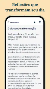 Bíbliaon - Devocional Diário screenshot