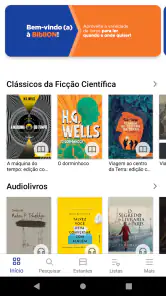 BibliON: seu app de leitura screenshot