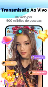 Bigo Live -Transmissão ao vivo screenshot