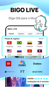 Bigo Live -Transmissão ao vivo screenshot