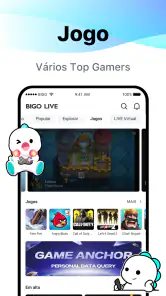 Bigo Live -Transmissão ao vivo screenshot