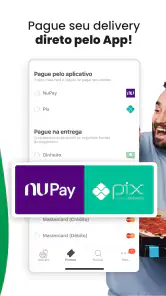 Bigou Delivery de Comida screenshot