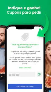 Bigou Delivery de Comida screenshot