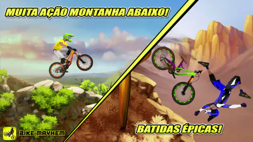 Bike Mayhem Mountain Racing 1