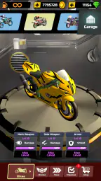 Bike Rider : Moto Grau 3