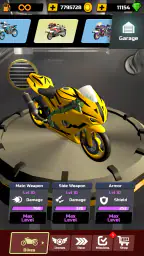 Bike Rider : Moto Grau 8