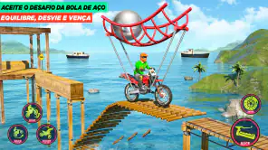 Bike Stunt 3D: Jogo de Moto screenshot