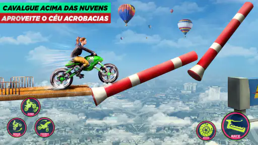 Bike Stunt 3D: Jogo de Moto 3