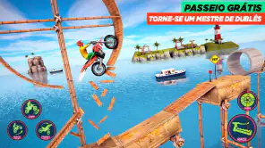 Bike Stunt 3D: Jogo de Moto screenshot