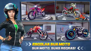 Bike Stunt 3D: Jogo de Moto screenshot