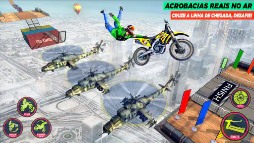 Bike Stunt 3D: Jogo de Moto 8