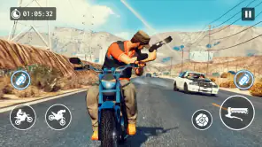 Bike Stunt Xtreme Game 3D screenshot