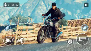 Bike Stunt Xtreme Game 3D screenshot