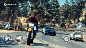 Bike Stunt Xtreme Game 3D screenshot
