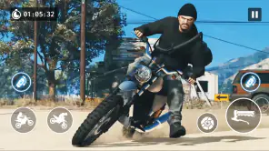 Bike Stunt Xtreme Game 3D screenshot
