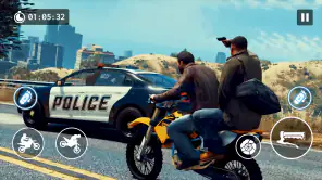 Bike Stunt Xtreme Game 3D screenshot