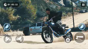 Bike Stunt Xtreme Game 3D screenshot