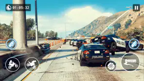 Bike Stunt Xtreme Game 3D screenshot