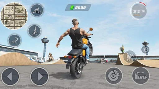 Moto Wheelie: Traffic Bike 3D 1