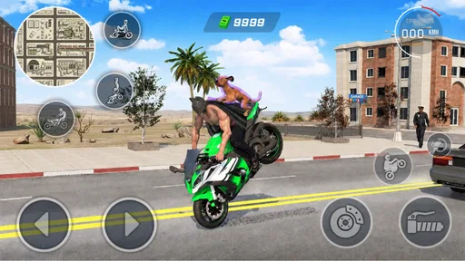 Moto Wheelie: Traffic Bike 3D 2