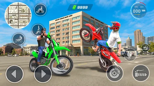 Moto Wheelie: Traffic Bike 3D 3