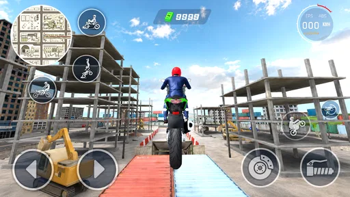 Moto Wheelie: Traffic Bike 3D 4