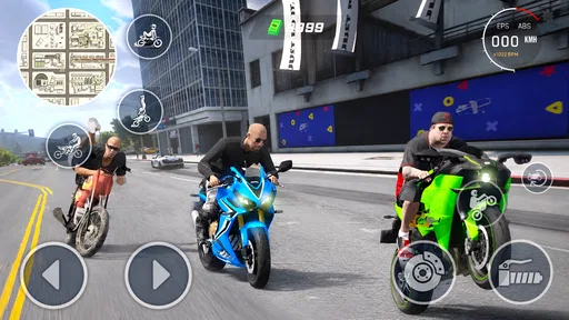 Moto Wheelie: Traffic Bike 3D 5