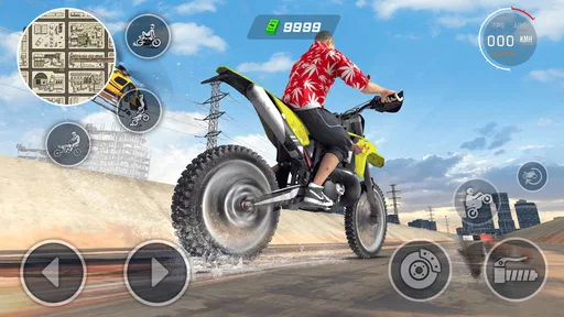 Moto Wheelie: Traffic Bike 3D 6