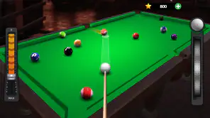 Bilhar Clássico 3D - Bola 8 screenshot