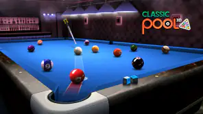 Bilhar Clássico 3D - Bola 8 screenshot