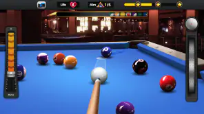 Bilhar Clássico 3D - Bola 8 screenshot