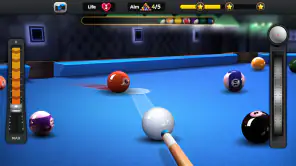 Bilhar Clássico 3D - Bola 8 screenshot