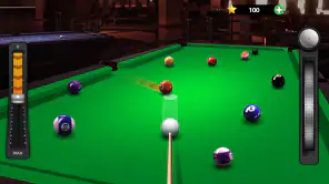 Bilhar Clássico 3D - Bola 8 screenshot