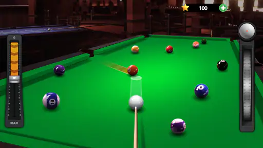 Bilhar Clássico 3D - Bola 8 7