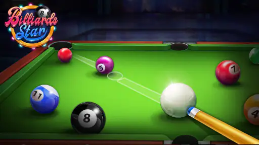 Bilhar com bola:sinuca offline 7
