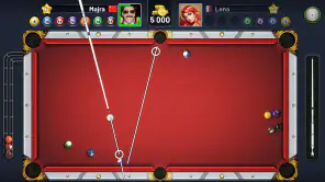 Billiards Clash screenshot
