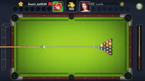 Billiards Clash screenshot