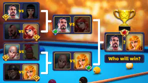 Billiards Clash screenshot