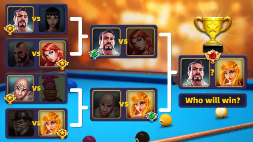 Billiards Clash 5