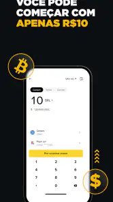 Binance Compre Bitcoin Cripto screenshot
