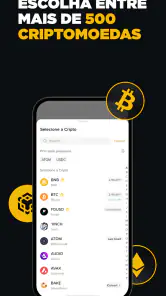 Binance Compre Bitcoin Cripto screenshot