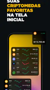 Binance Compre Bitcoin Cripto screenshot