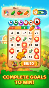 Bingo Farm Harvest screenshot