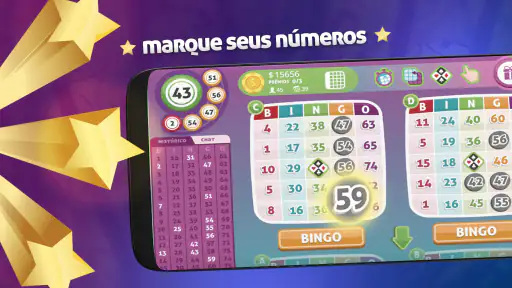 Bingo Online MegaJogos 2