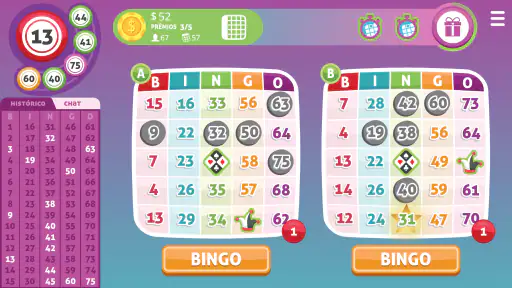 Bingo Online MegaJogos 6