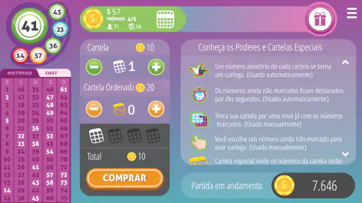 Bingo Online MegaJogos 7