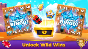Bingo Showdown - Bingo ao Vivo screenshot