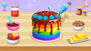 Birthday Cake Maker: Cake Game screenshot