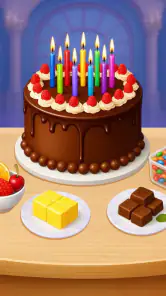 Birthday Cake Maker: Cake Game screenshot