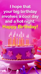 Birthday Greetings & Wishes screenshot